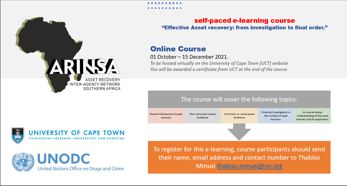 University of Cape Town Online Course