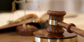 Photo of a gavel