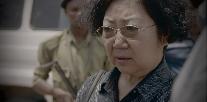 The 'Queen of Ivory' - Mrs. Yang Feng Glan (c) Elephant Action League