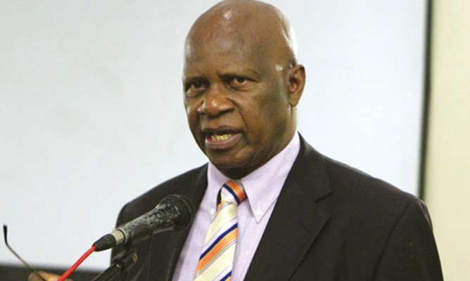 Zim Finance minister Chinamasa