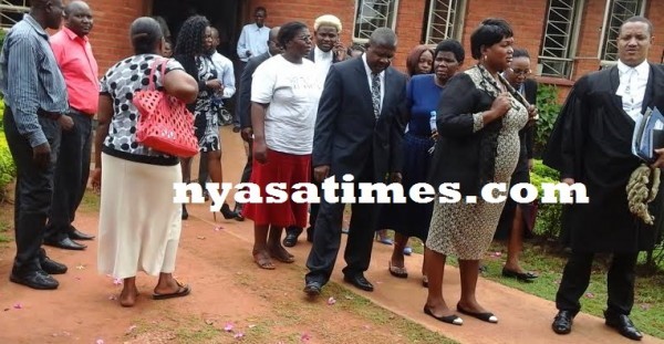 Latest on Cashgate scandal