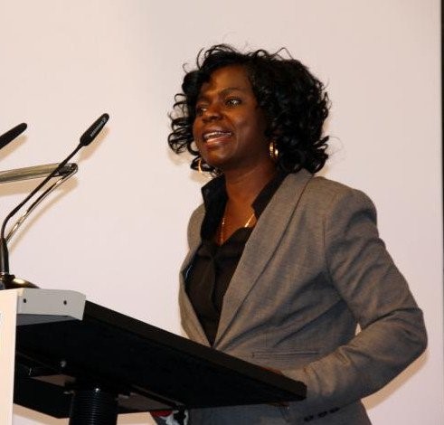 ZNFU President Dr. Evelyn Nguleka